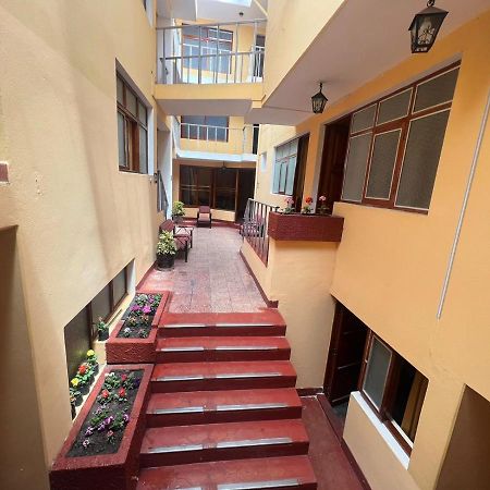 كوسكو Hostal Huayna المظهر الخارجي الصورة