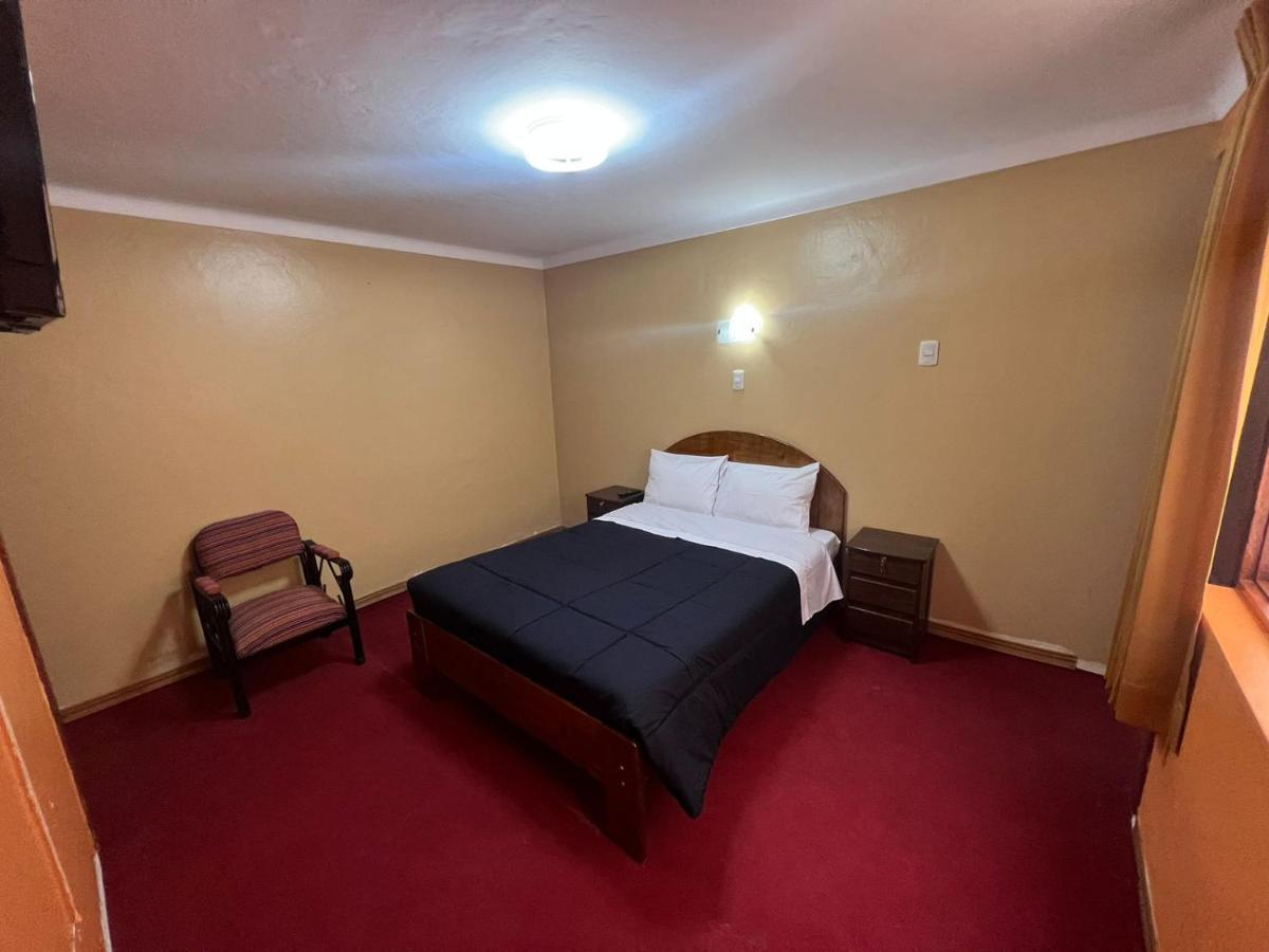 كوسكو Hostal Huayna المظهر الخارجي الصورة