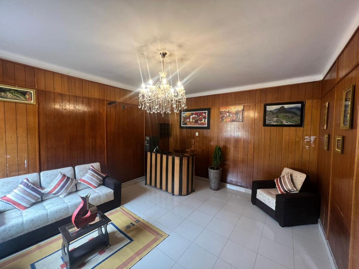 كوسكو Hostal Huayna المظهر الخارجي الصورة