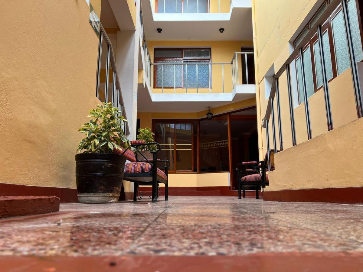 كوسكو Hostal Huayna المظهر الخارجي الصورة
