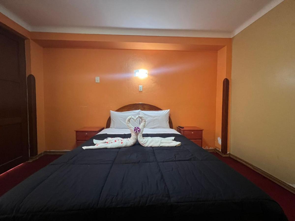 كوسكو Hostal Huayna المظهر الخارجي الصورة