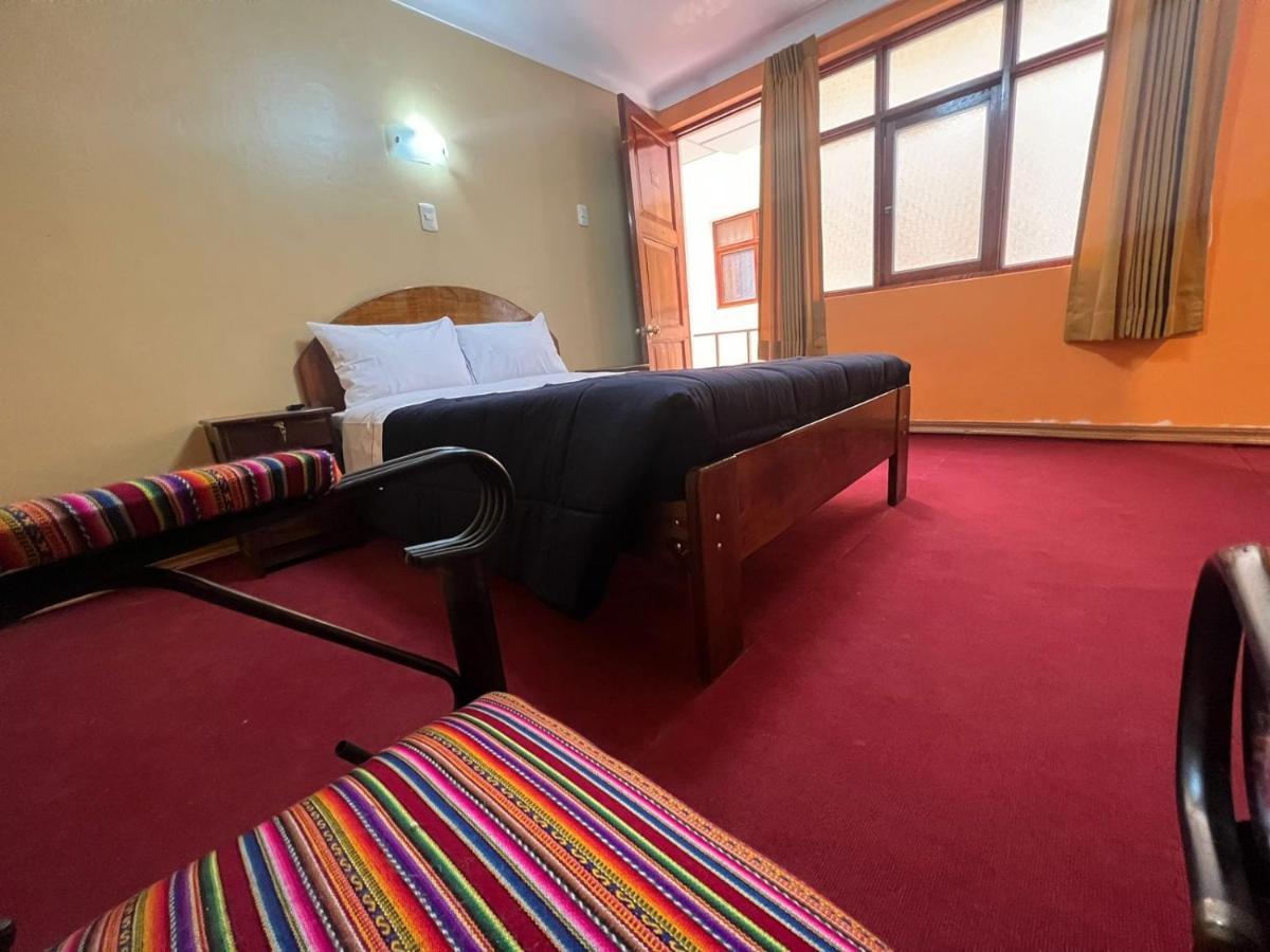 كوسكو Hostal Huayna المظهر الخارجي الصورة