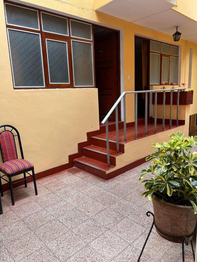 كوسكو Hostal Huayna المظهر الخارجي الصورة
