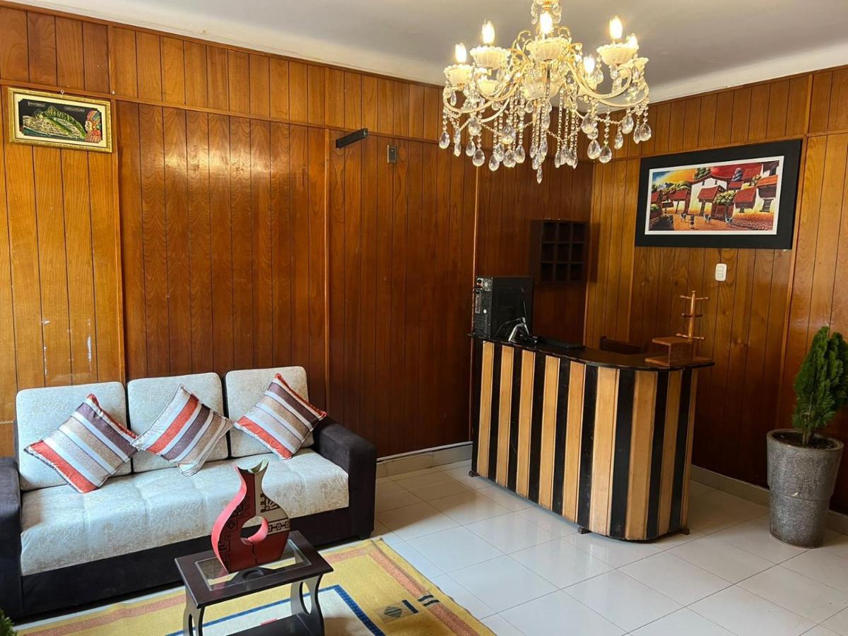 كوسكو Hostal Huayna المظهر الخارجي الصورة