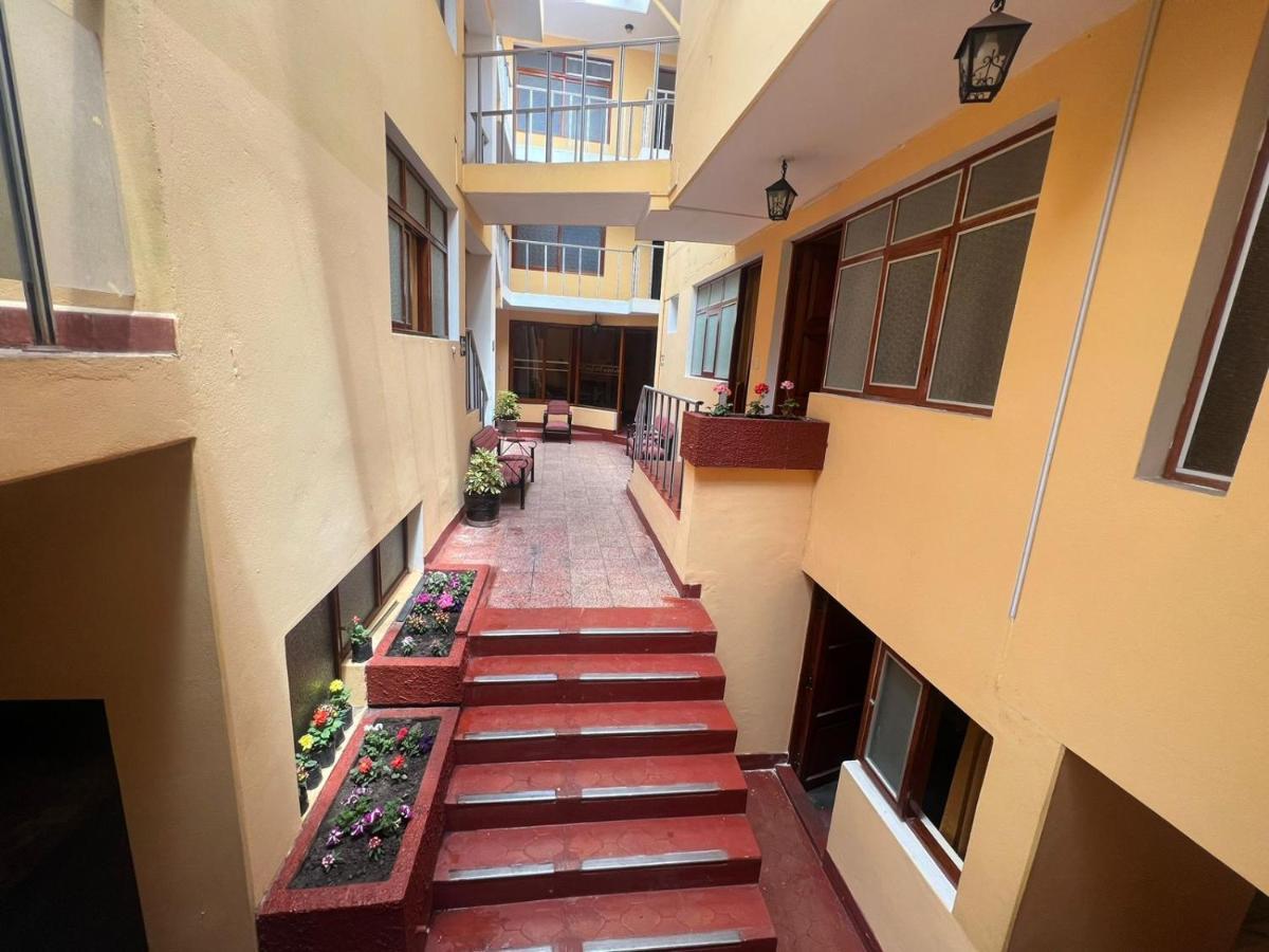 كوسكو Hostal Huayna المظهر الخارجي الصورة