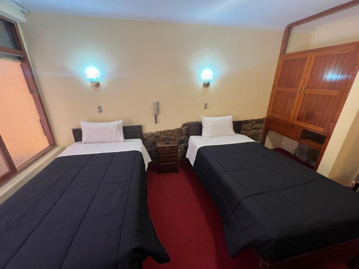 كوسكو Hostal Huayna المظهر الخارجي الصورة