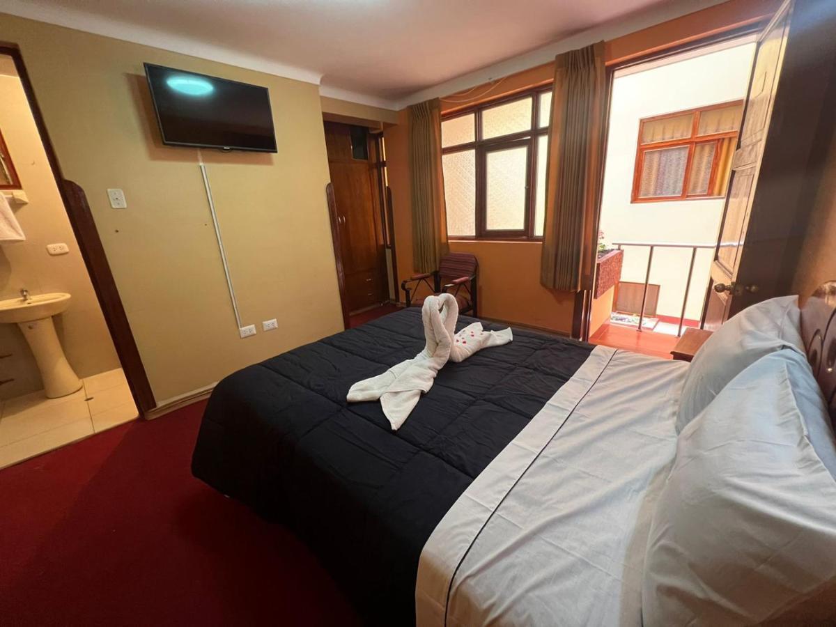 كوسكو Hostal Huayna المظهر الخارجي الصورة
