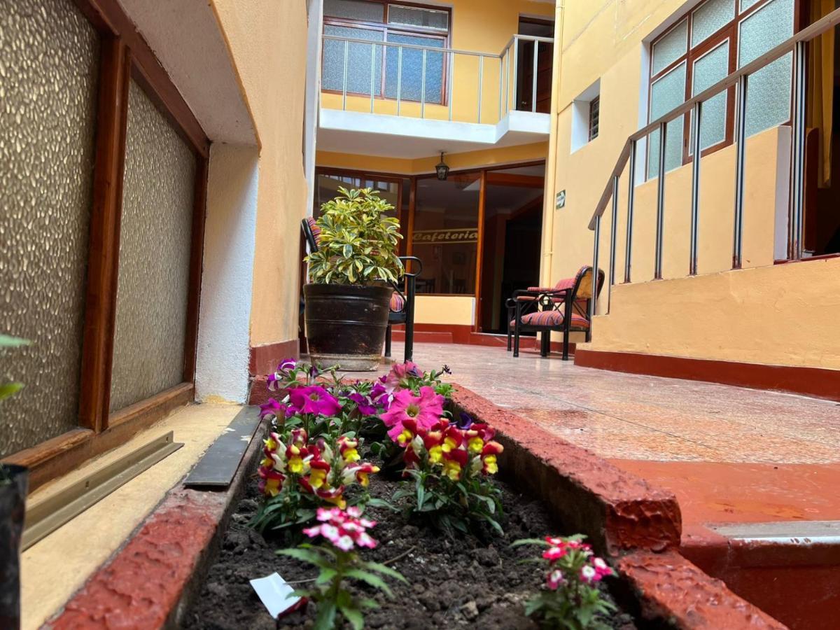 كوسكو Hostal Huayna المظهر الخارجي الصورة