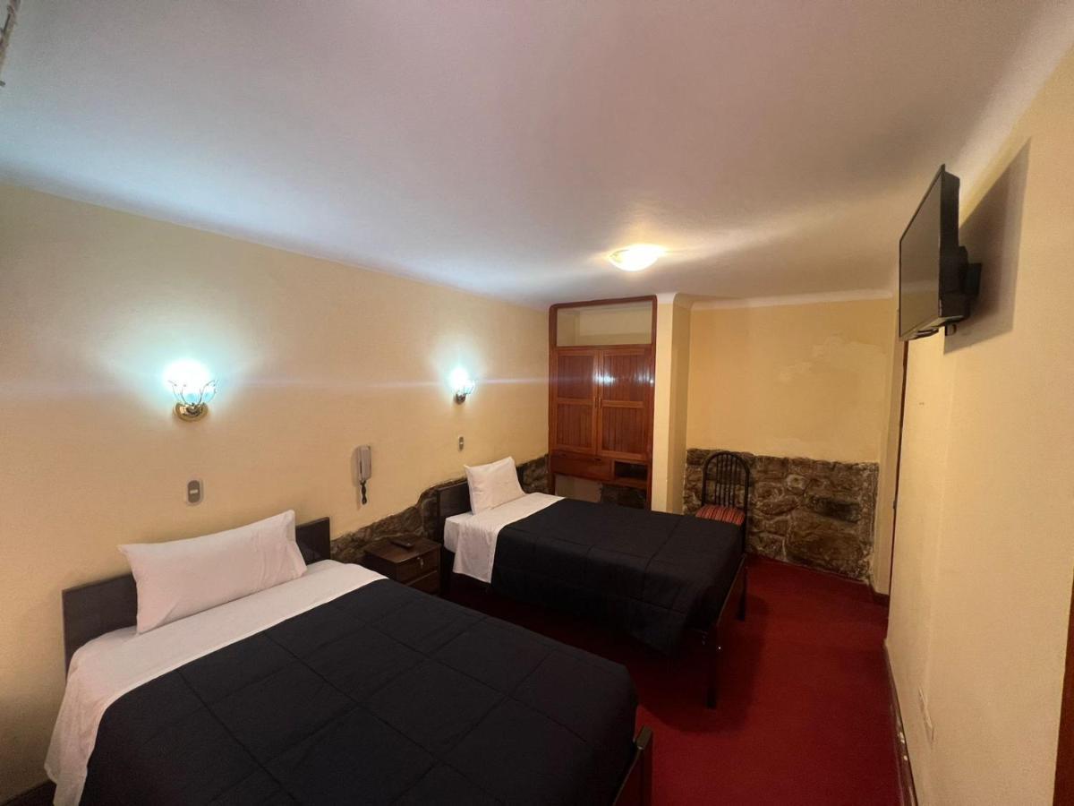 كوسكو Hostal Huayna المظهر الخارجي الصورة