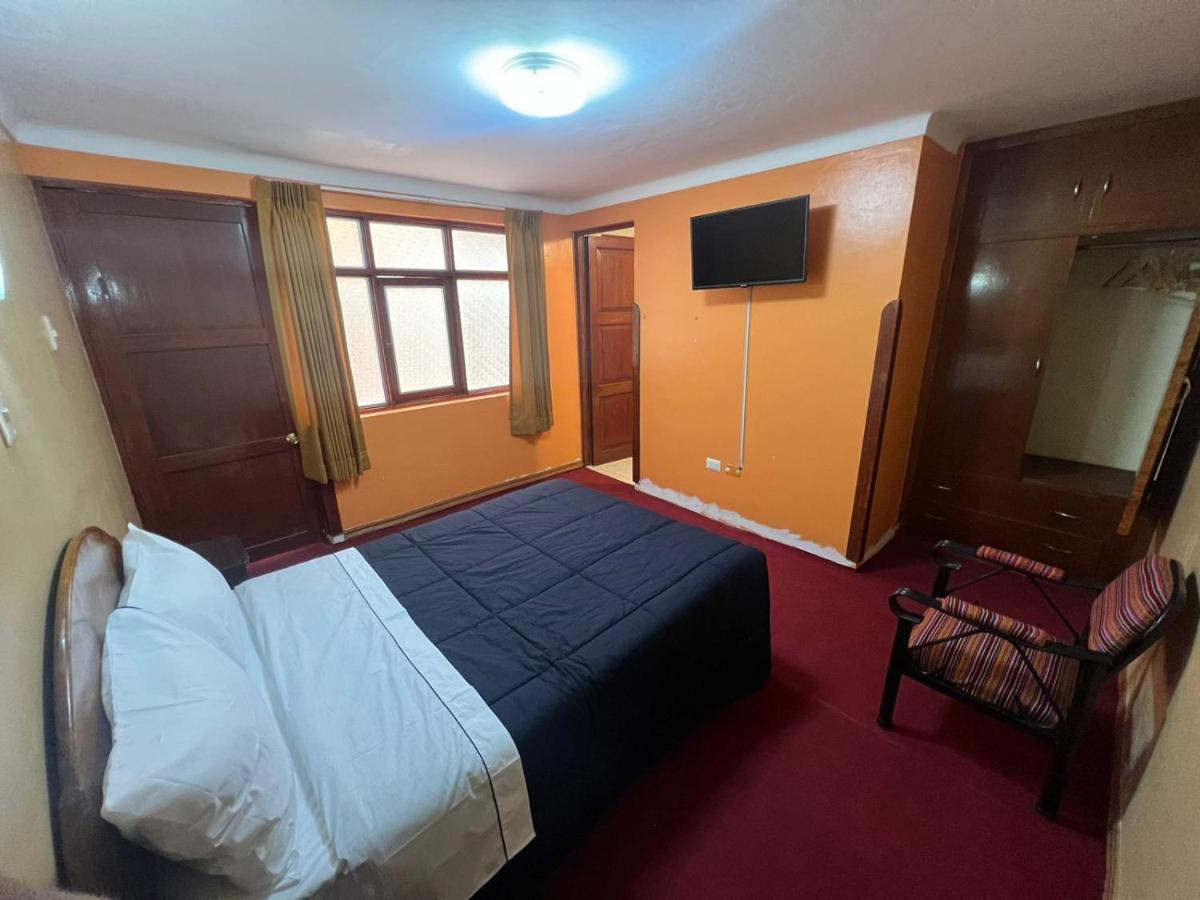كوسكو Hostal Huayna المظهر الخارجي الصورة