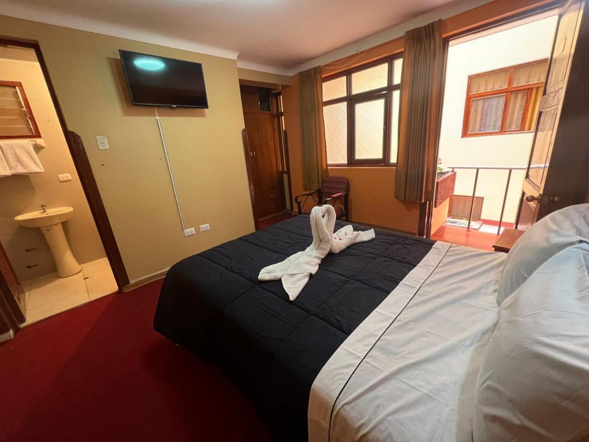 كوسكو Hostal Huayna المظهر الخارجي الصورة