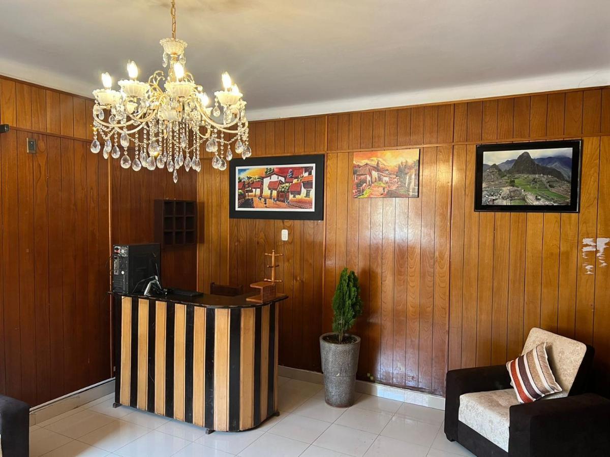 كوسكو Hostal Huayna المظهر الخارجي الصورة