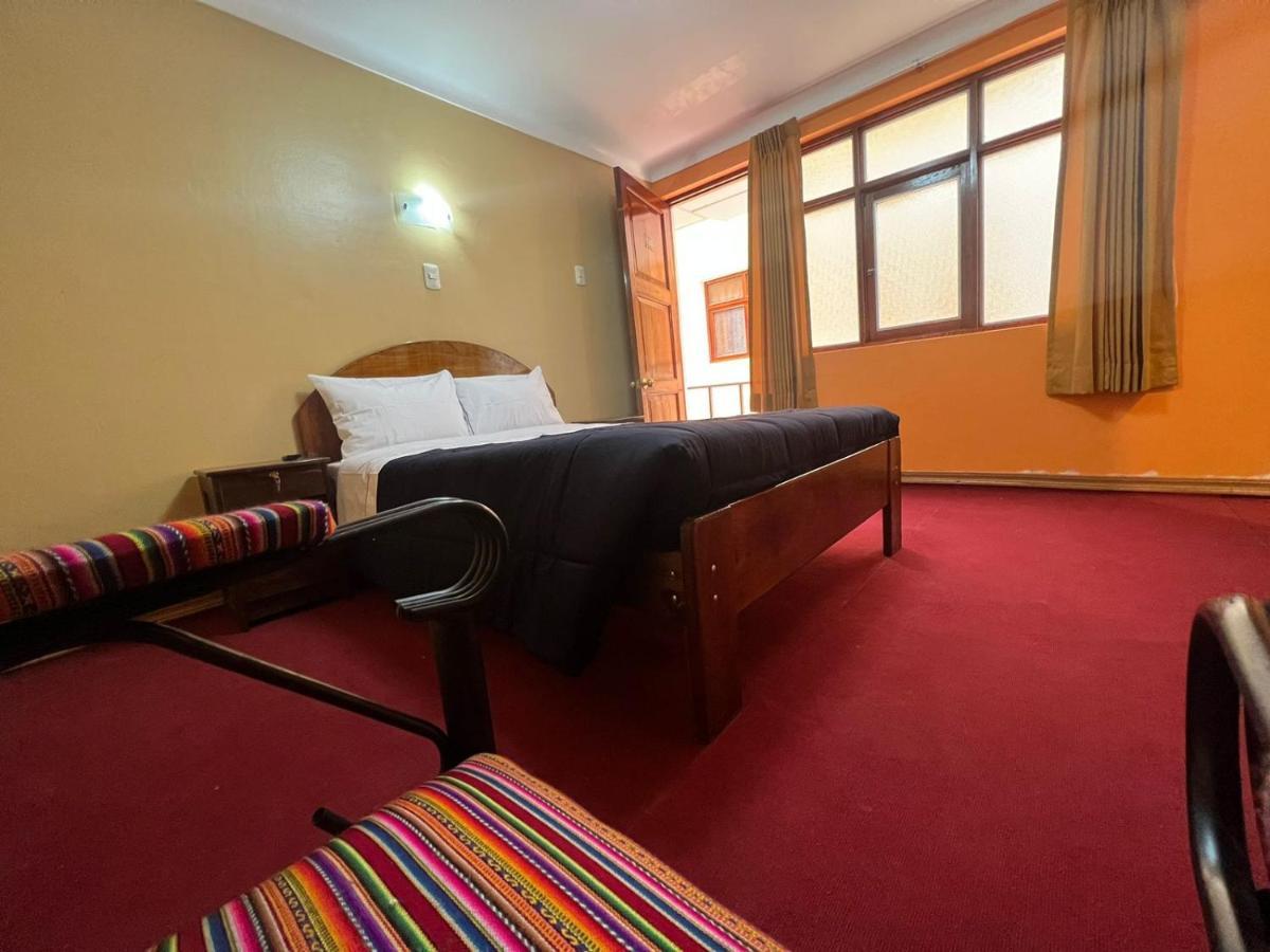 كوسكو Hostal Huayna المظهر الخارجي الصورة