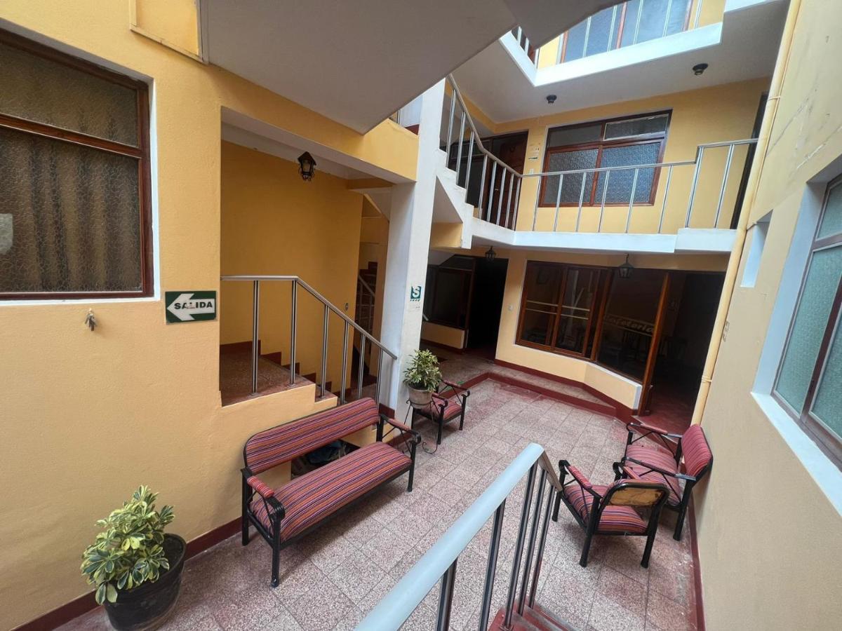 كوسكو Hostal Huayna المظهر الخارجي الصورة