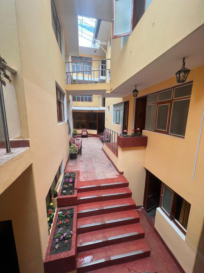 كوسكو Hostal Huayna المظهر الخارجي الصورة
